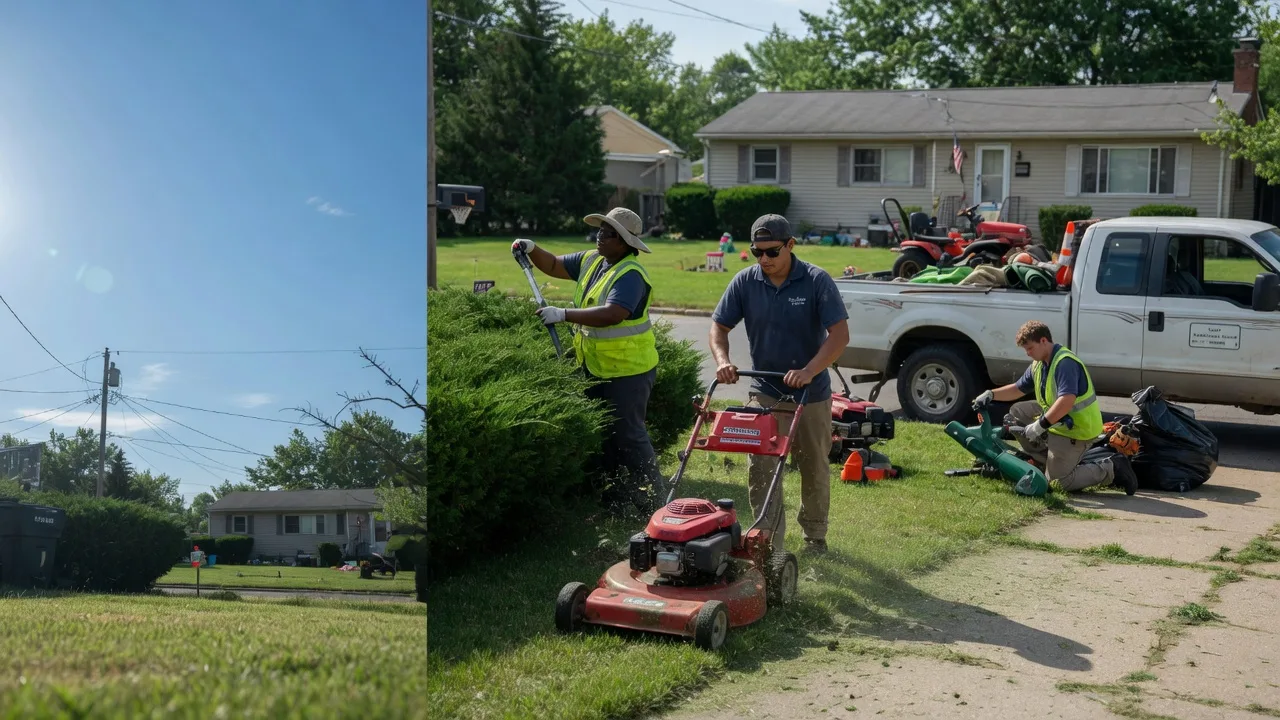 Lawn Care in Little Falls, NJ near me